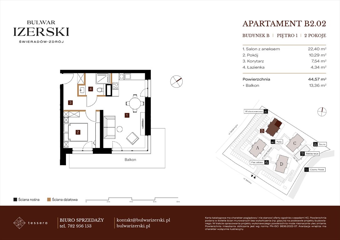 mieszkanie na sprzedaż 45m2 mieszkanie Świeradów Zdrój, Senatoryjna/Szkolna