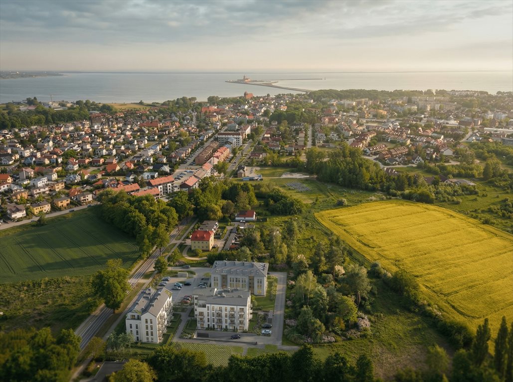 mieszkanie na sprzedaż 39m2 mieszkanie Puck, Pogodna