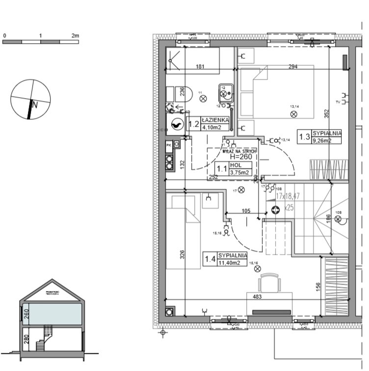 dom na sprzedaż 65m2 dom Łódź, Śródmieście, Zygmunta