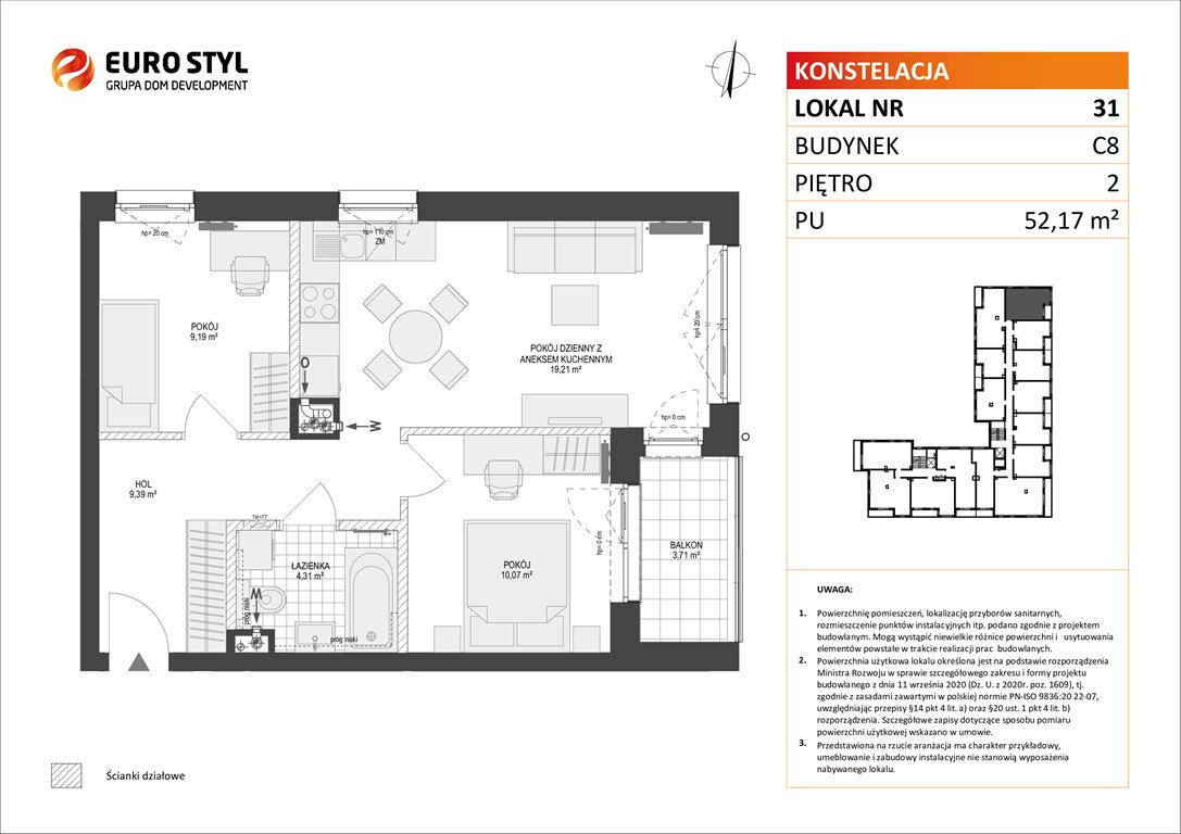 mieszkanie na sprzedaż 52m2 mieszkanie Gdynia, Pogórze, Paderewskiego