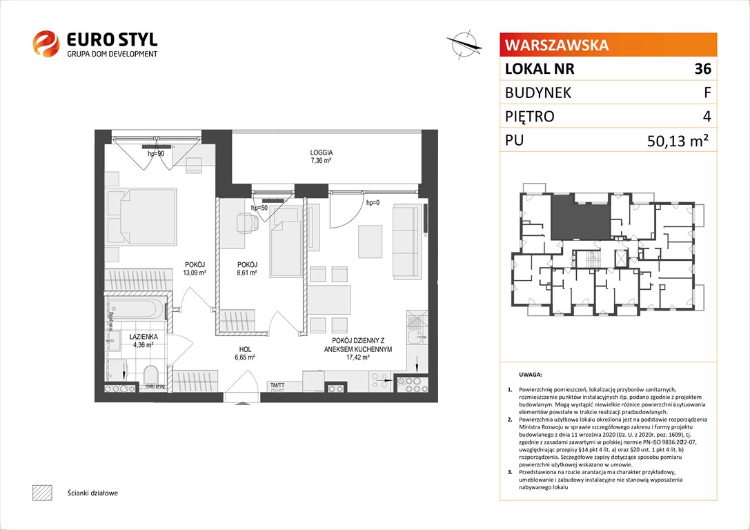 mieszkanie na sprzedaż 50m2 mieszkanie Gdańsk, Warszawska