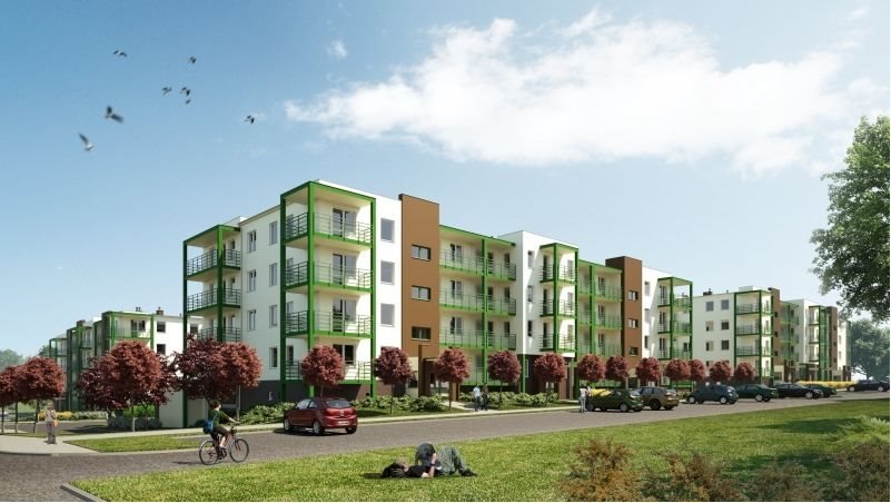 Nowe mieszkanie czteropokojowe  OSIEDLE POLESIE V Świdnik, ul. Klonowa 69  116m2 Foto 7