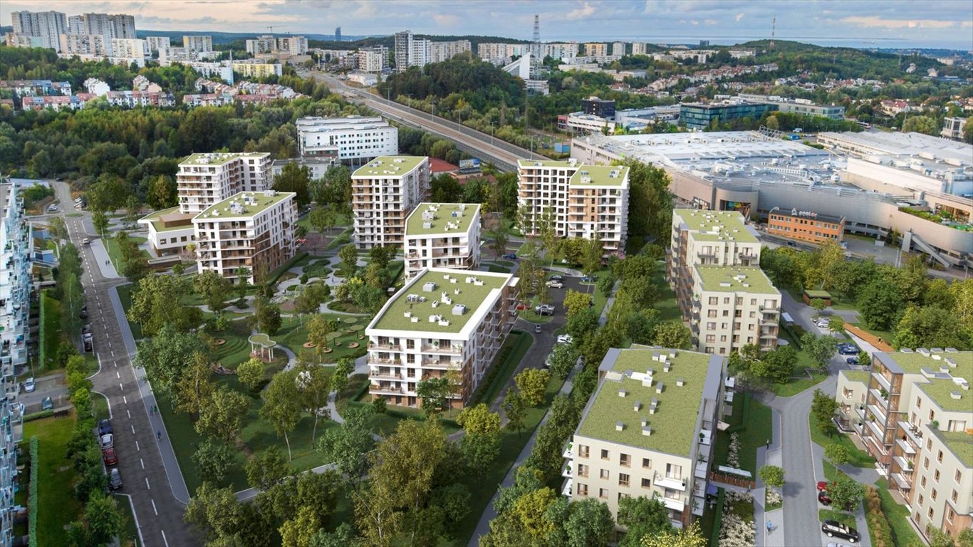 Nowe mieszkanie trzypokojowe OSIEDLE SYNTEZA Gdańsk, Piecki - Migowo, Piekarnicza  52m2 Foto 5