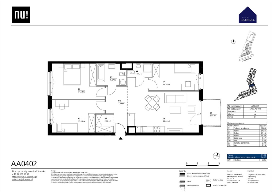 Nowa kawalerka NU Wola Warszawa Warszawa, Wola, Kolejowa  30m2 Foto 1
