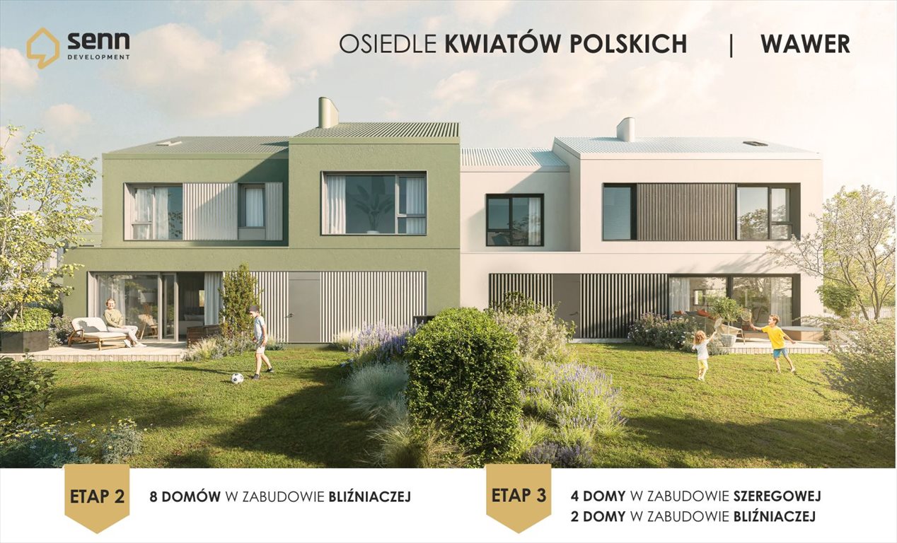 Osiedle Kwiatów Polskich etap 2 i 3 Warszawa, Wawer, Kwiatów Polskich 16  Foto 2