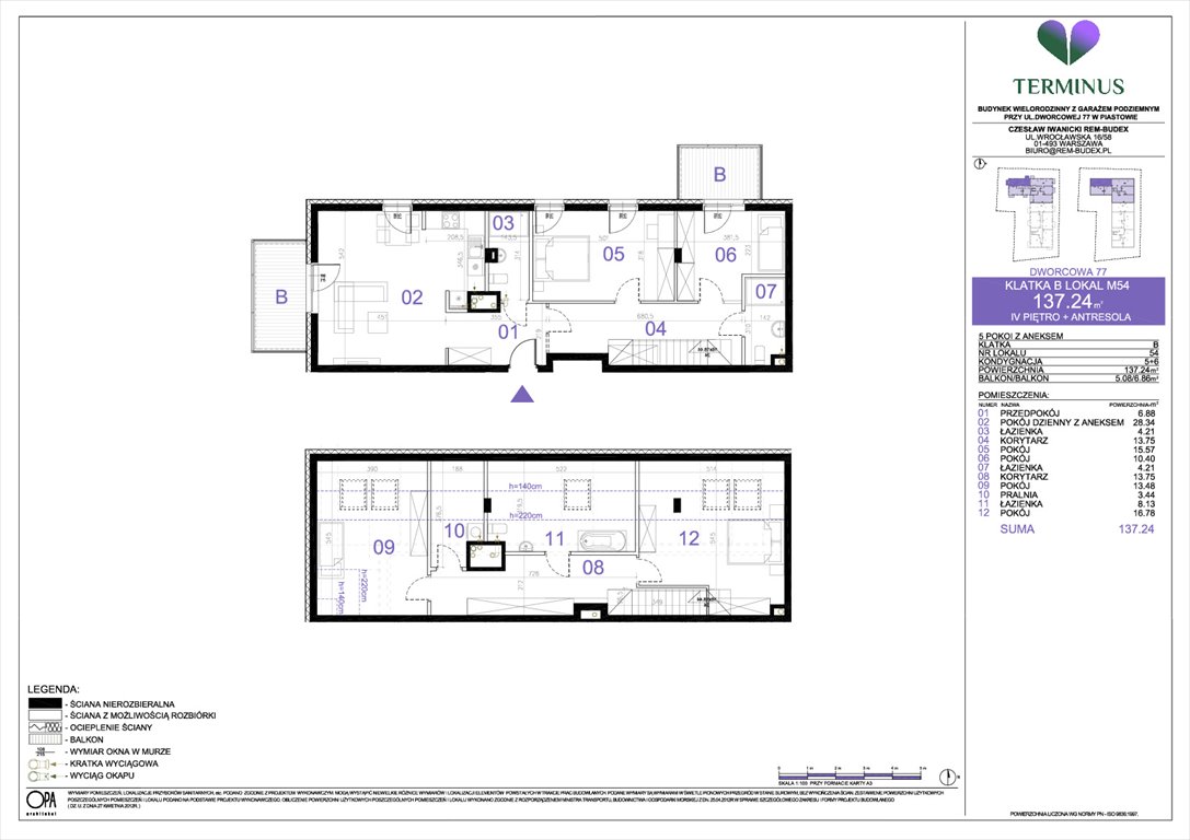 Nowe mieszkanie TERMINUS Piastów, Stanisława Bodycha 122  137m2 Foto 1