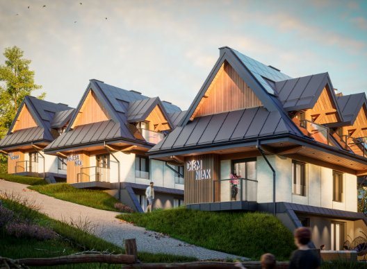 dom na sprzedaż 65m2 dom Zakopane, Mocarni
