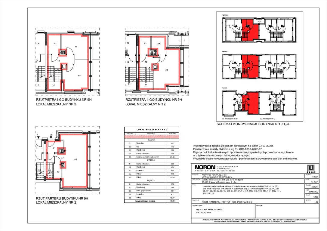 Nowe mieszkanie czteropokojowe  NOWA DROŻDŻOWNIA ETAP I Kraków, Bieżanów, Drożdżowa  97m2 Foto 1