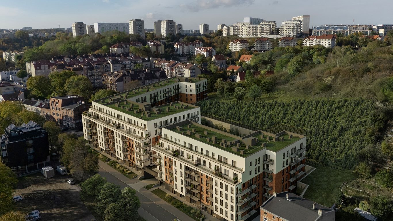 Nowe mieszkanie trzypokojowe Murapol Scarpa Gdańsk, Siedlce, ul. Kartuska  53m2 Foto 5