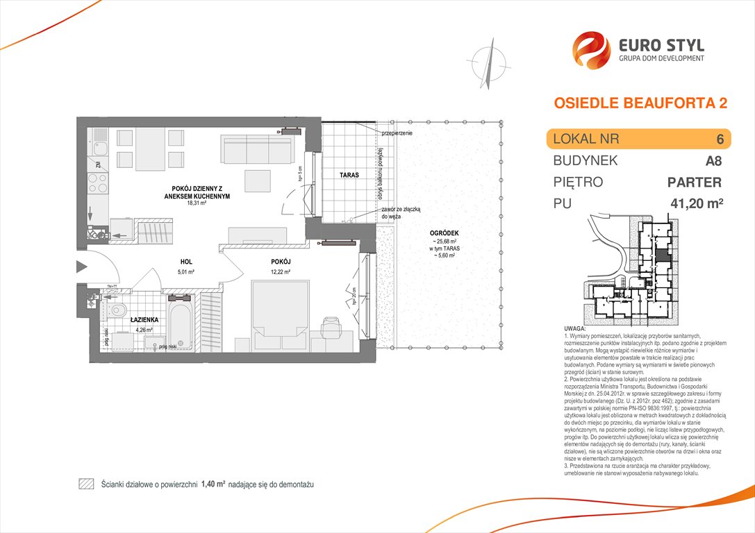 mieszkanie na sprzedaż 41m2 mieszkanie Pogórze, Pogórze, ul. Paderewskiego