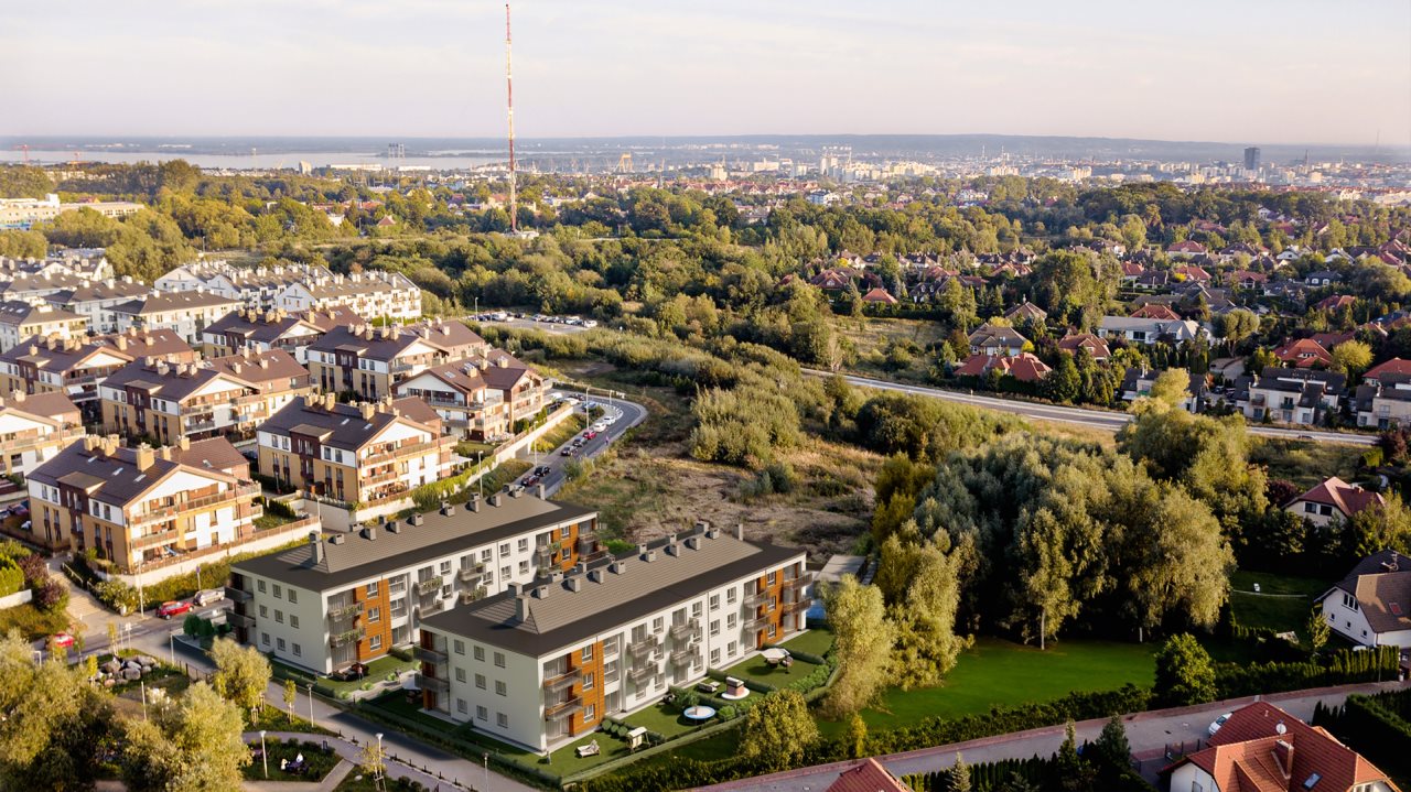 Nowe mieszkanie trzypokojowe AURA WARSZEWO Szczecin, Warszewo, Kalinowa 13, 15  59m2 Foto 7