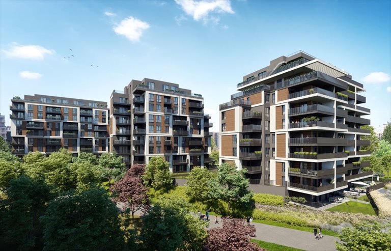 Nowe mieszkanie czteropokojowe  INSPIRE Katowice, Dolina Trzech Stawów, Gen. W. Sikorskiego 41  81m2 Foto 9