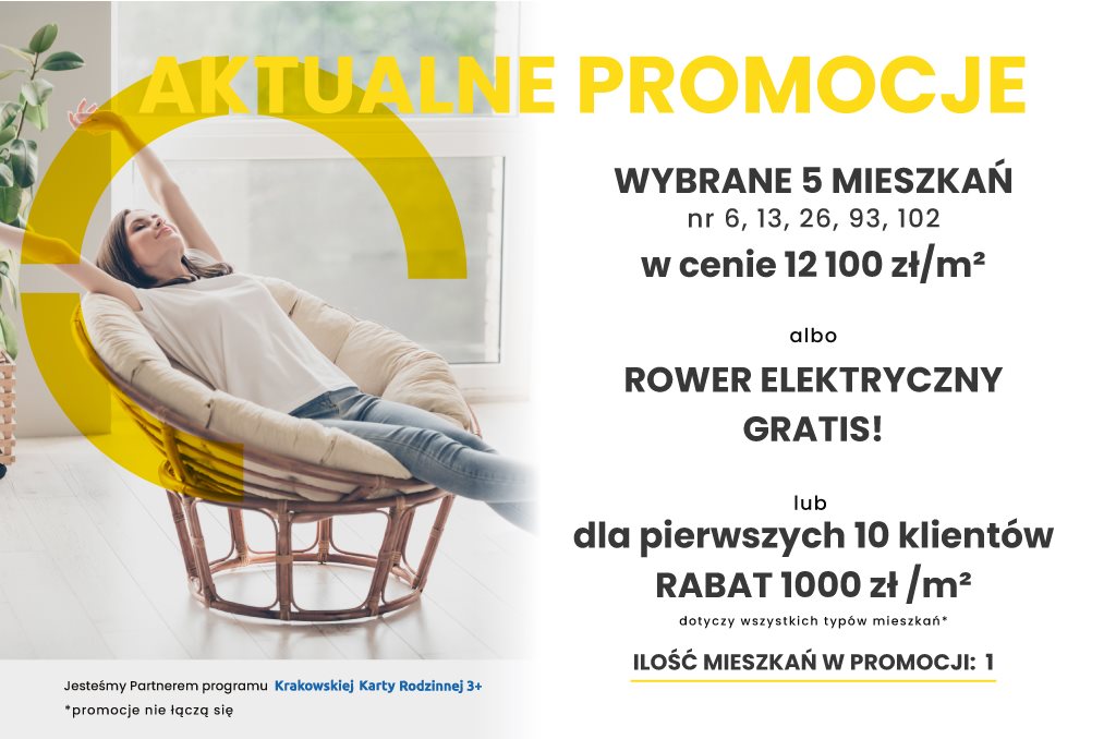 mieszkanie na sprzedaż 65m2 mieszkanie Kraków, Prądnik Biały, Conrada 27