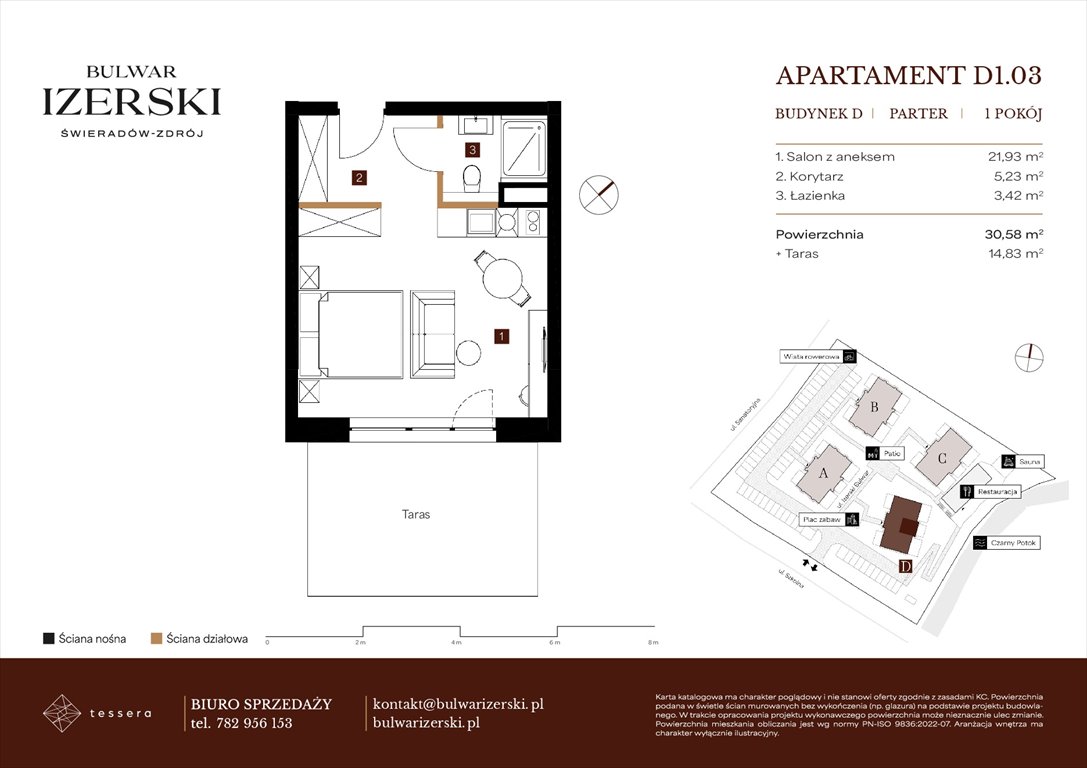 mieszkanie na sprzedaż 31m2 mieszkanie Świeradów Zdrój, Senatoryjna/Szkolna