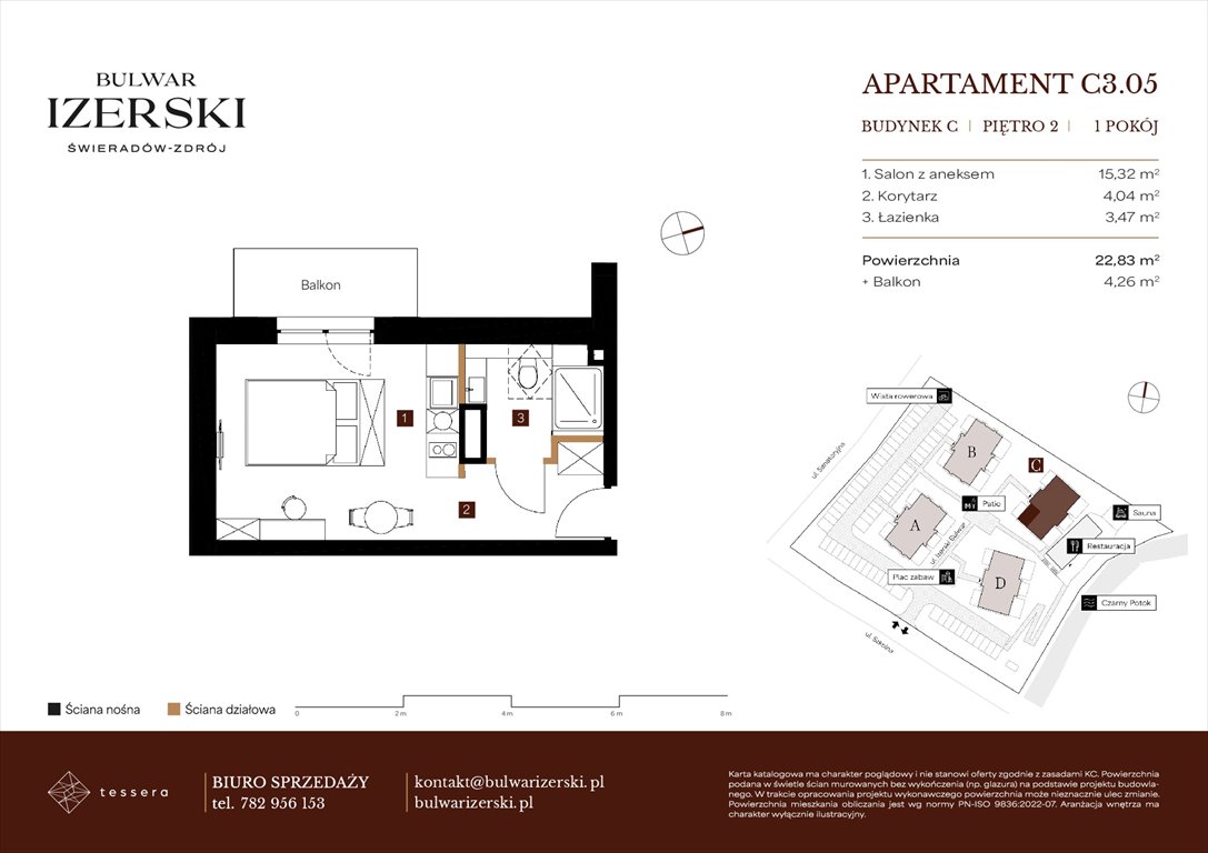 mieszkanie na sprzedaż 23m2 mieszkanie Świeradów Zdrój, Senatoryjna/Szkolna