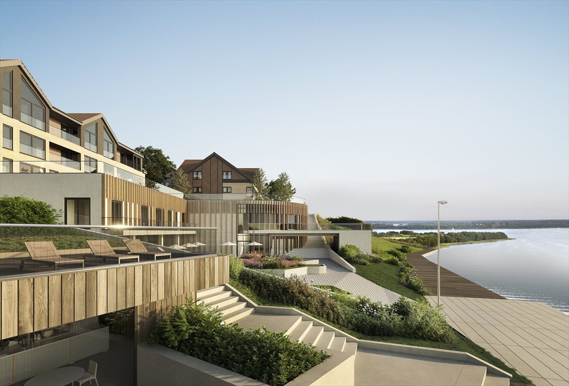 mieszkanie na sprzedaż 40m2 mieszkanie Mikołajki, Kajki 124