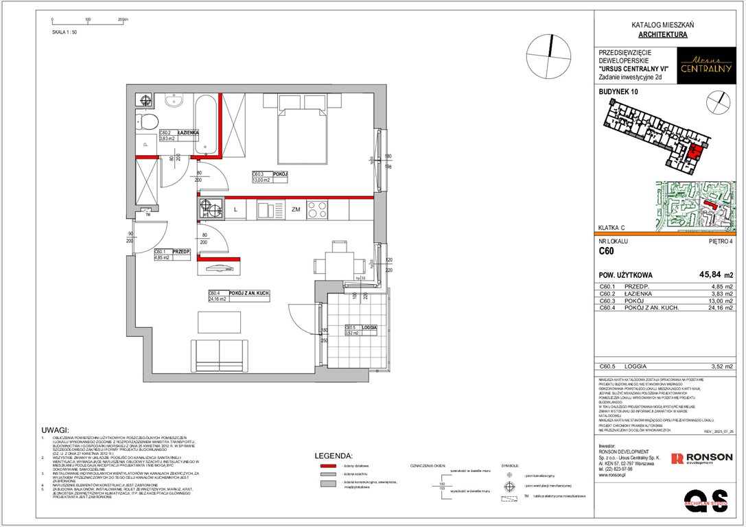 Nowe mieszkanie dwupokojowe URSUS CENTRALNY Warszawa, Ursus, ul. Gierdziejewskiego 23  46m2 Foto 1