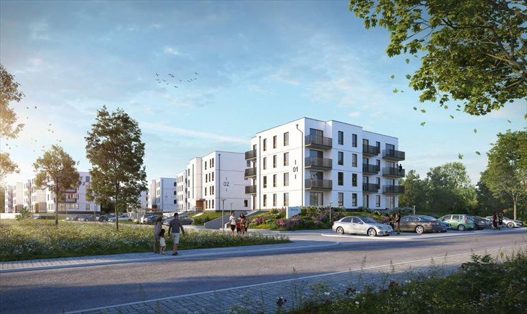 mieszkanie na sprzedaż 47m2 mieszkanie Rumia, Janowo