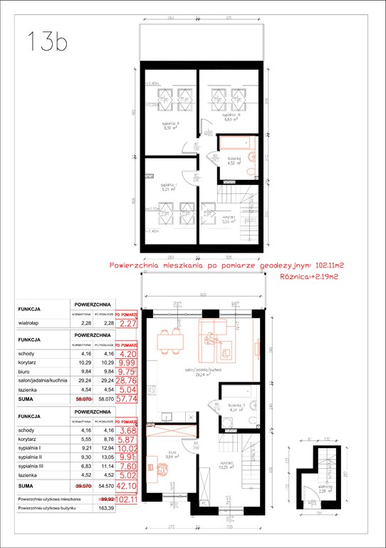 Nowe mieszkanie Osiedle Zielony Małobądz Będzin, Małobądz, 27 stycznia 22F-22L  102m2 Foto 1
