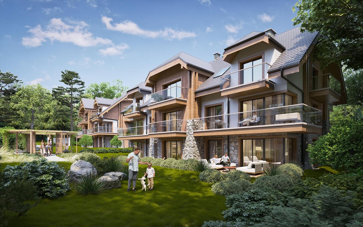 mieszkanie na sprzedaż 43m2 mieszkanie Świeradów Zdrój, Senatoryjna/Szkolna