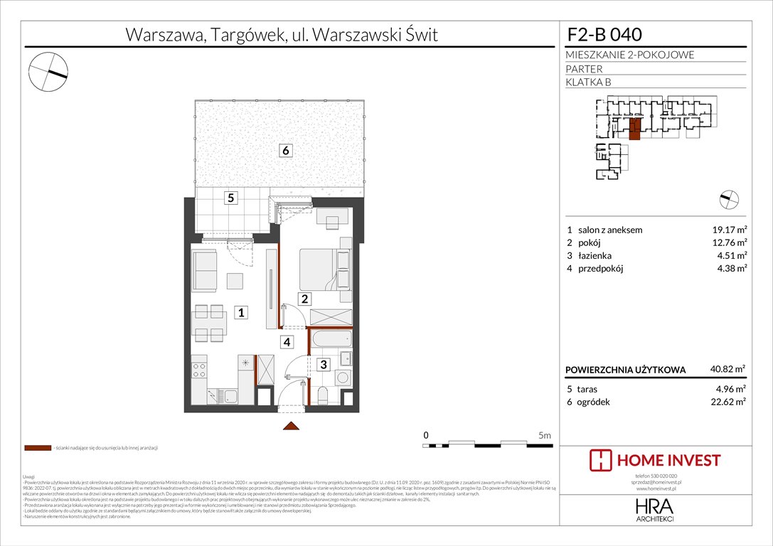 Nowe mieszkanie dwupokojowe Warszawski Świt Etap XIV Warszawa, ul. Warszawski Świt  41m2 Foto 1