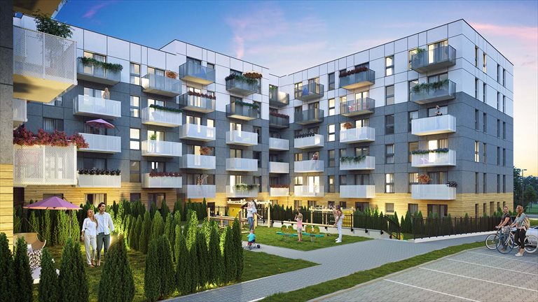 Nowe mieszkanie dwupokojowe Murapol Apartamenty na Wzgórzu Sosnowiec, ul. Klimontowska  39m2 Foto 6