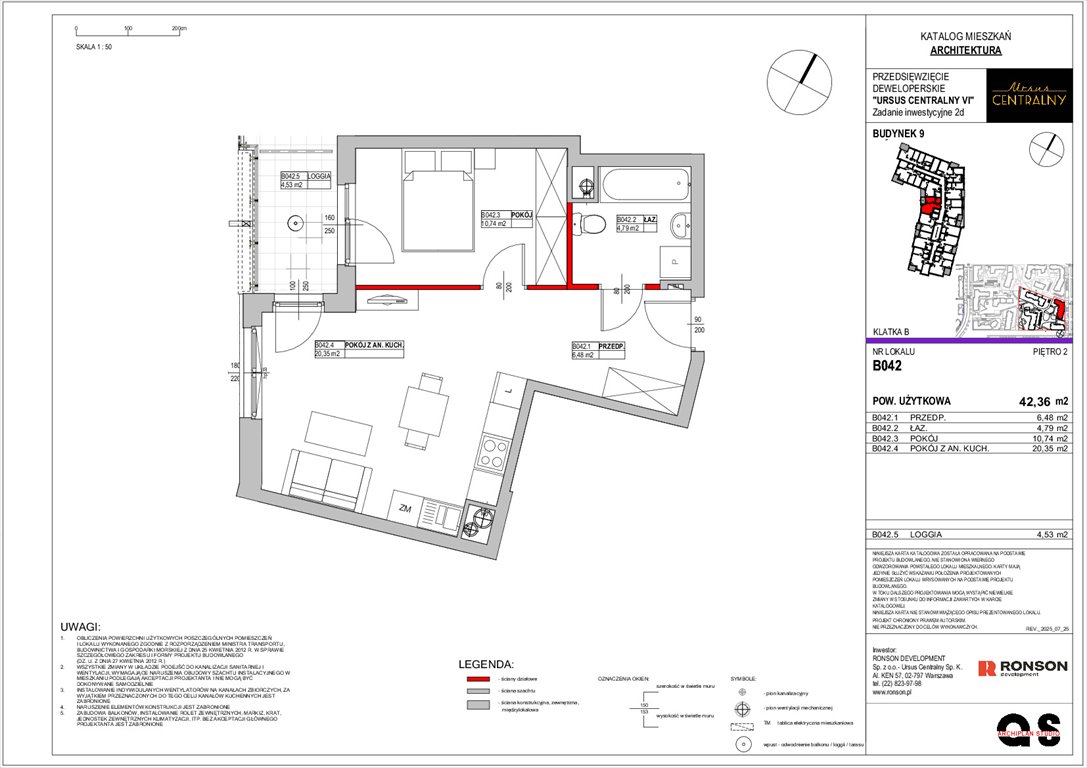 Nowe mieszkanie dwupokojowe URSUS CENTRALNY Warszawa, Ursus, ul. Gierdziejewskiego 23  42m2 Foto 1