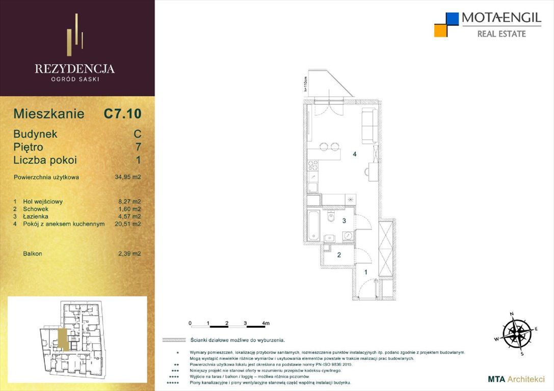 mieszkanie na sprzedaż 35m2 mieszkanie Lublin, Śródmieście, Jasna i Wieniawska