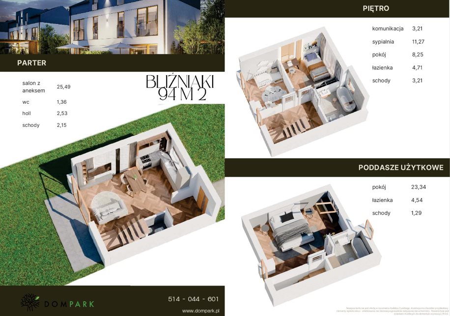 dom na sprzedaż 94m2 dom Warszawa, Wawer, Brzegówki