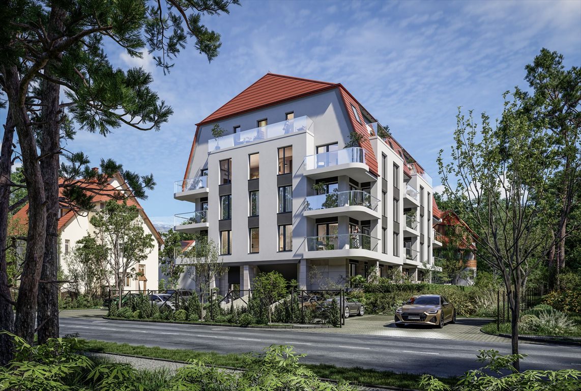 mieszkanie na sprzedaż 69m2 mieszkanie Polanica Zdrój, ul. Ogrodowa 2