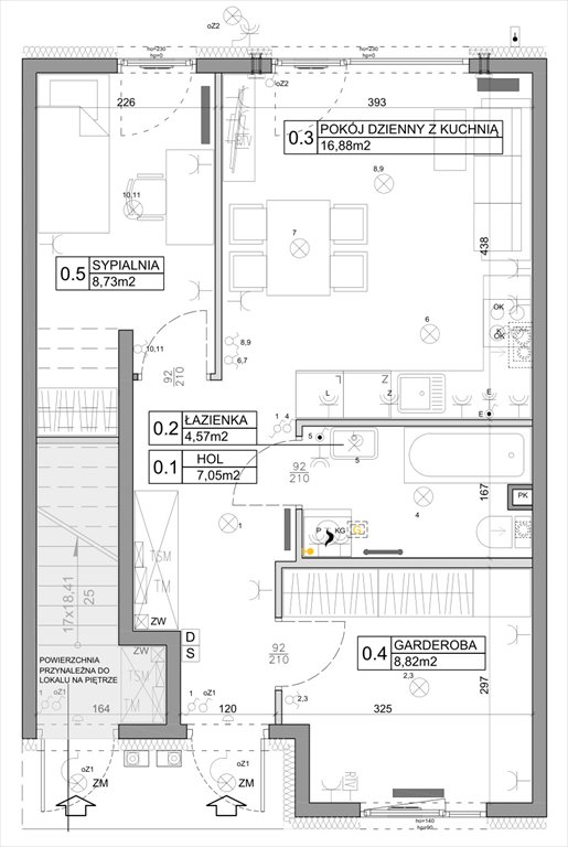 dom na sprzedaż 48m2 dom Marki, Stawowa
