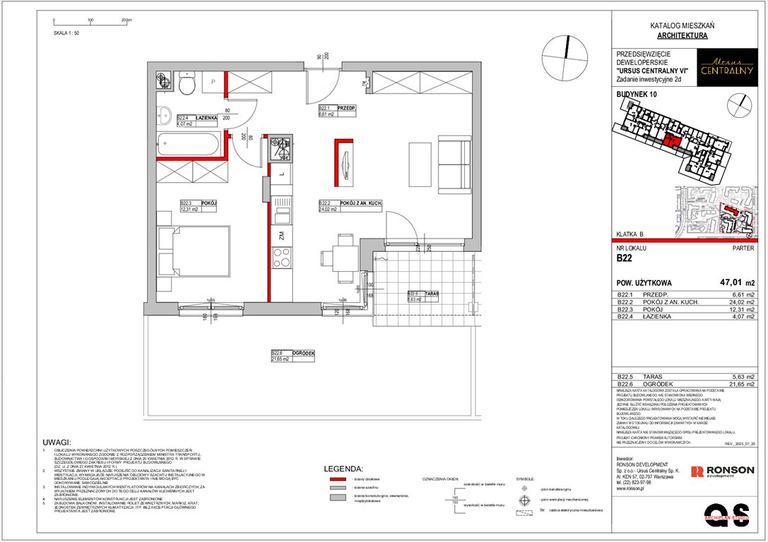 Nowe mieszkanie dwupokojowe URSUS CENTRALNY Warszawa, Ursus, ul. Gierdziejewskiego 23  47m2 Foto 1