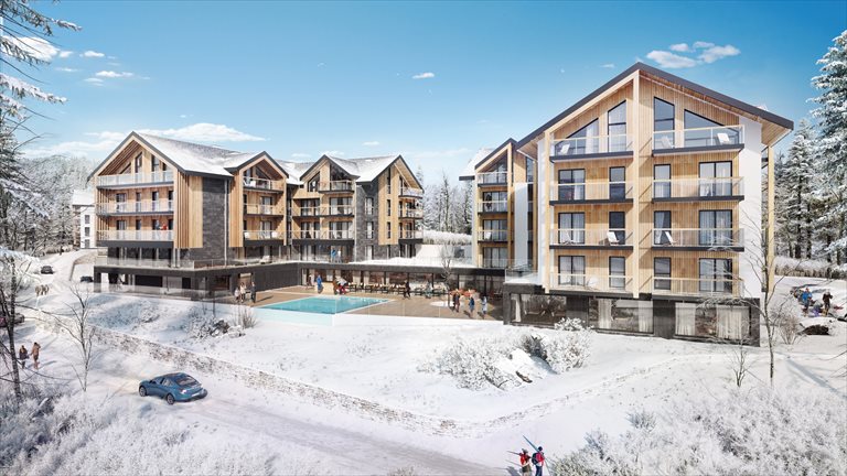 mieszkanie na sprzedaż 41m2 mieszkanie Szklarska Poręba, Dolna