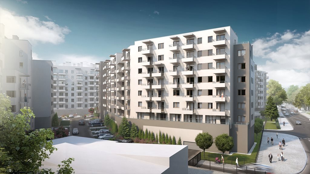 Mieszkanie dwupokojowe na sprzedaż Ornament III etap Szczecin, Śródmieście, Powstańców Śląskich 46m2 Foto 1 Mieszkanie dwupokojowe na sprzedaż Ornament III etap Szczecin, Śródmieście, Powstańców Śląskich 46m2 Foto 1