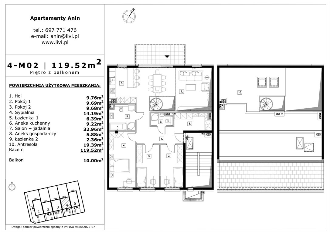 Nowe mieszkanie czteropokojowe  Apartamenty Anin Warszawa, Wawer Anin, Rzeźbiarska 58  120m2 Foto 1