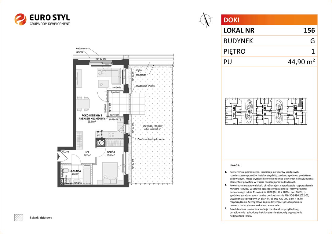 mieszkanie na sprzedaż 45m2 mieszkanie Gdańsk, Śródmieście, ks. Jerzego Popiełuszki/Rybaki Górne