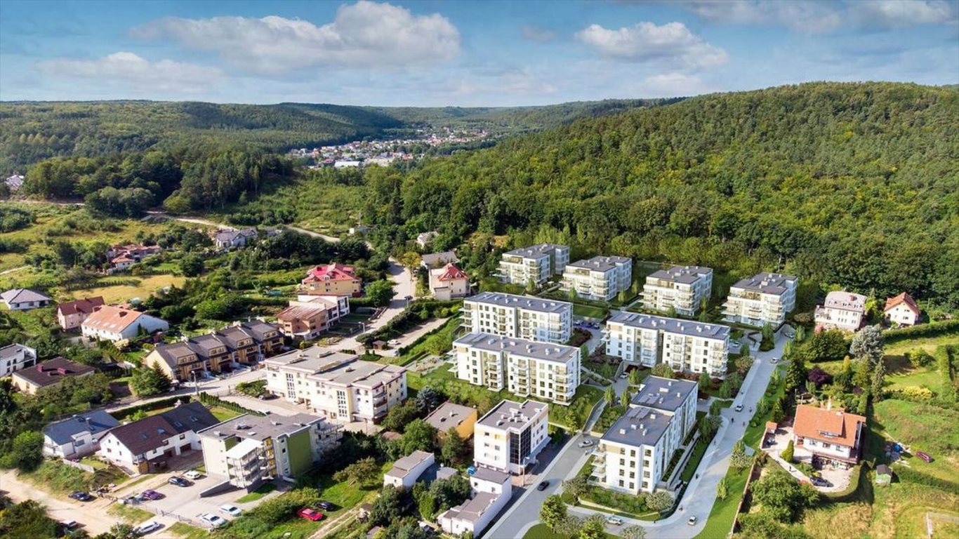 Nowe mieszkanie trzypokojowe WIDOKI Rumia, Zagórze, Wyżynna  60m2 Foto 11