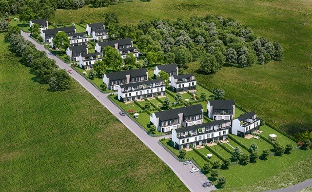 Nowy dom Zielony Tarchomin Warszawa, Tarchomin, Kępa Tarchominska 4  122m2 Foto 5