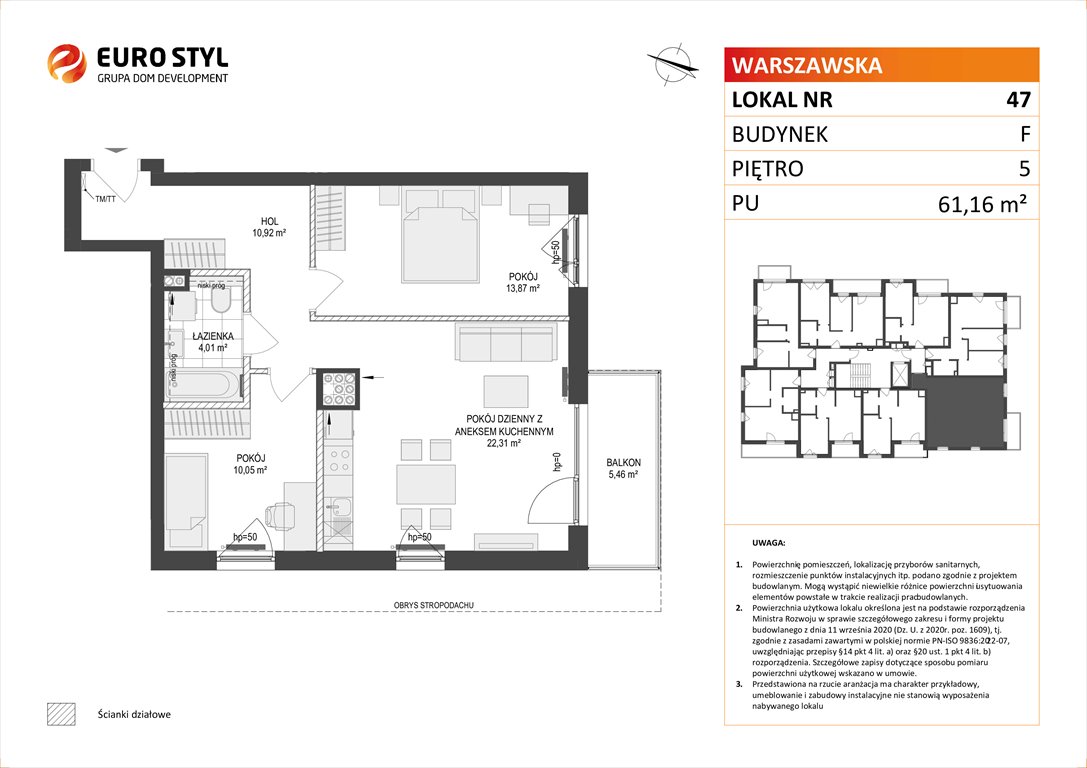 mieszkanie na sprzedaż 61m2 mieszkanie Gdańsk, Warszawska