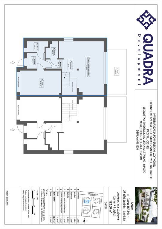 Nowy dom Osiedle CICHA Jedlnia-Letnisko, Cicha 15  123m2 Foto 1