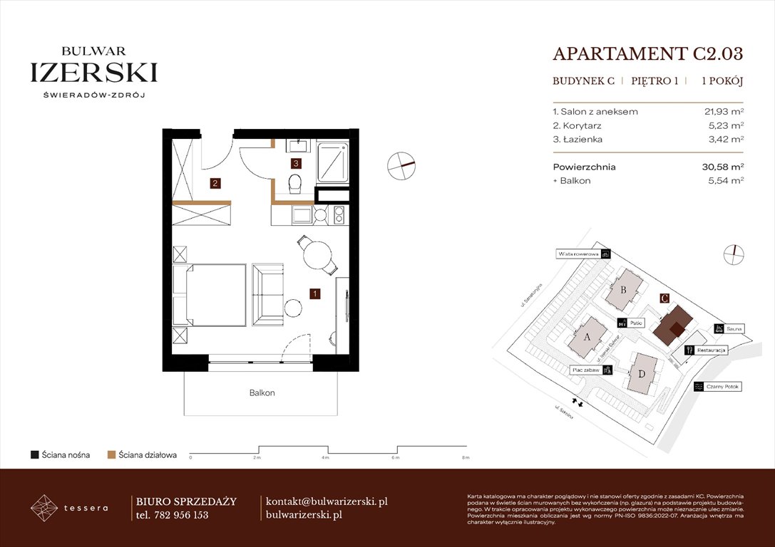mieszkanie na sprzedaż 31m2 mieszkanie Świeradów Zdrój, Senatoryjna/Szkolna