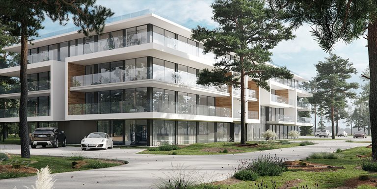 Nowe mieszkanie dwupokojowe Sea & Lake Luxury Apartments Resort Mielno, Unieście, Mielno Molo, Sosnowy Las 15  34m2 Foto 1