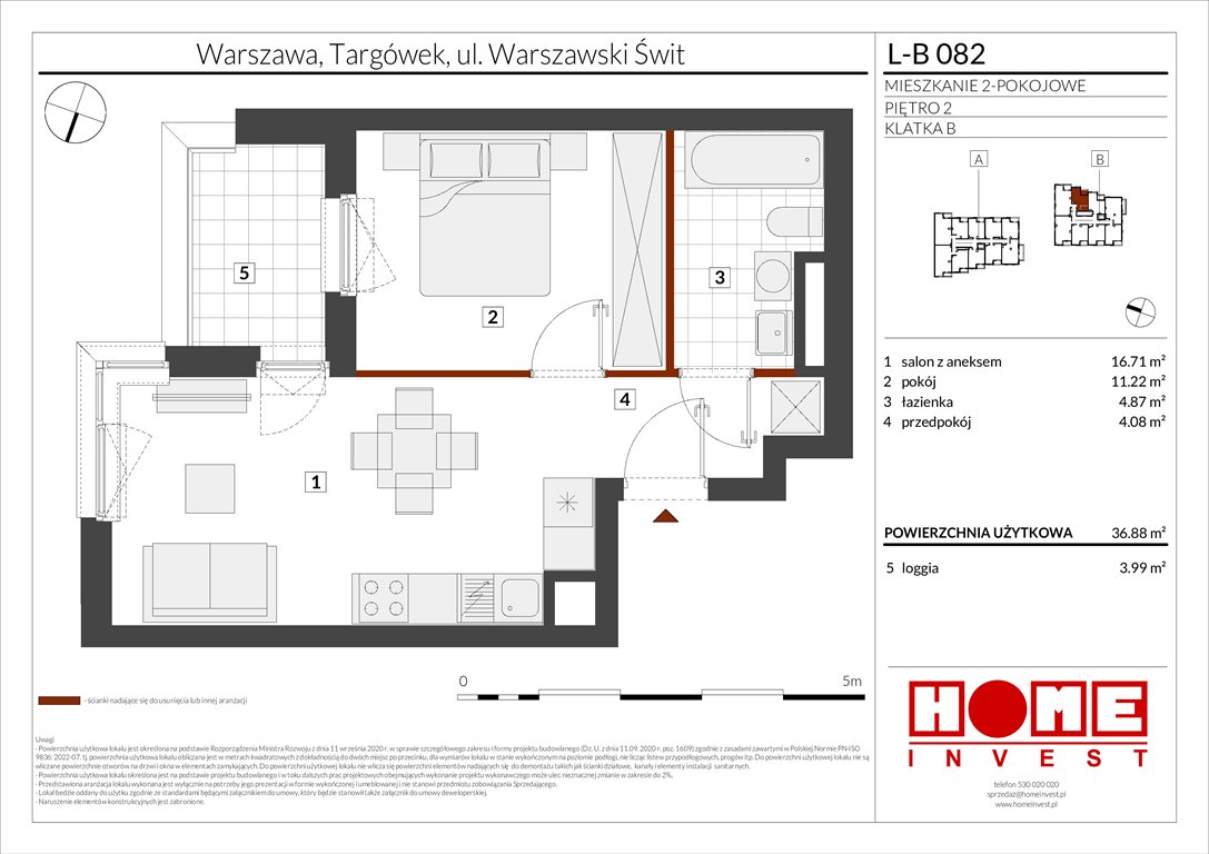 Nowe mieszkanie dwupokojowe Warszawski Świt Etap XII Warszawa, Targówek, ul. Warszawski Świt  37m2 Foto 1