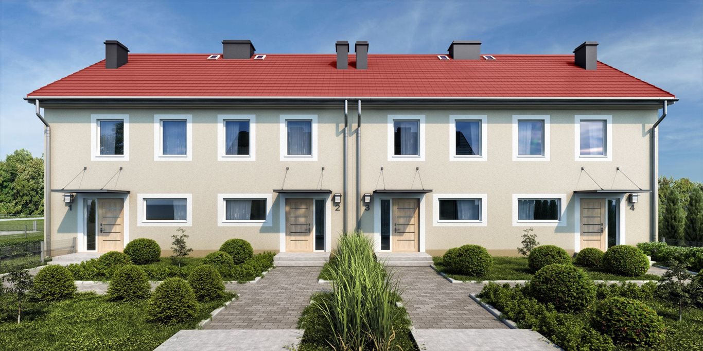 mieszkanie na sprzedaż 70m2 mieszkanie Groblice, Różana