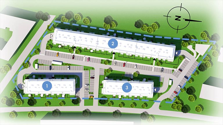 Nowe mieszkanie czteropokojowe  Murapol Słoneczne Jagodno Wrocław, ul. S. Drabika  63m2 Foto 8