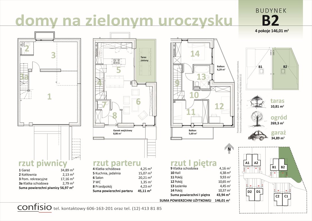 Nowy dom Domy na zielonym uroczysku Kraków, Skotniki, Ul. Gen. Karcza  146m2 Foto 1