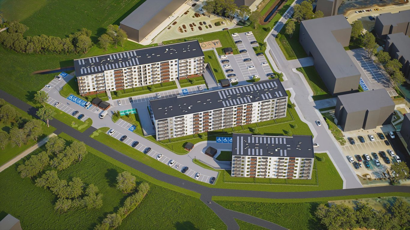 mieszkanie na sprzedaż 53m2 mieszkanie Żyrardów, Rumiankowa 4