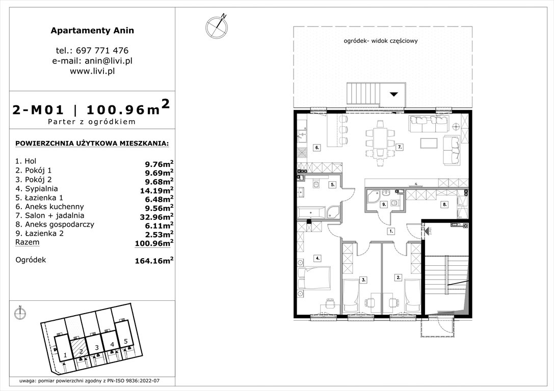 Nowe mieszkanie czteropokojowe  Apartamenty Anin Warszawa, Wawer Anin, Rzeźbiarska 58  101m2 Foto 1
