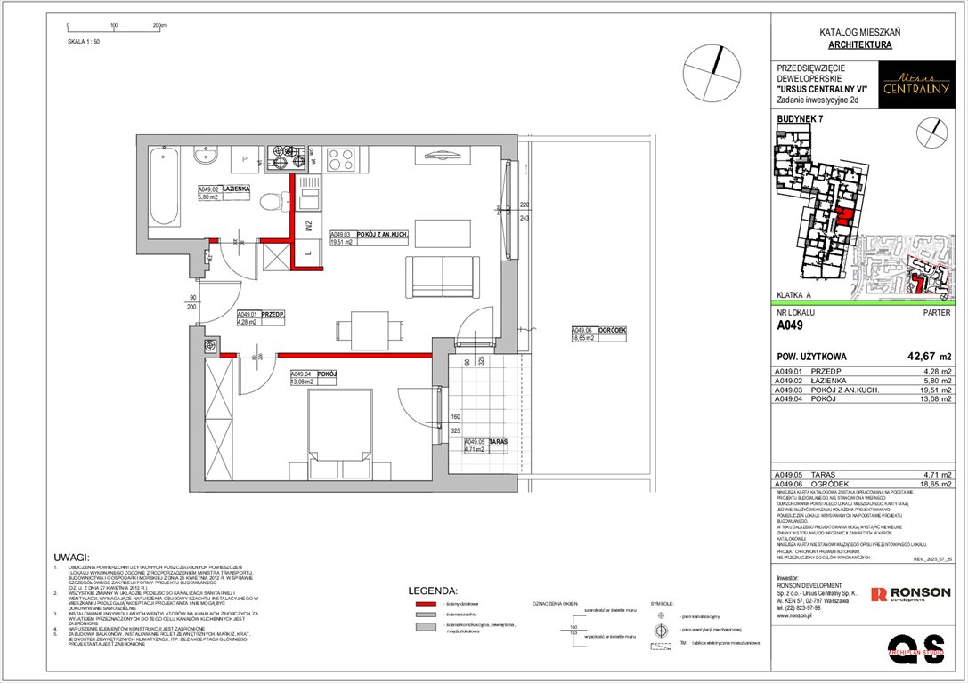 Nowe mieszkanie dwupokojowe URSUS CENTRALNY Warszawa, Ursus, ul. Gierdziejewskiego 23  43m2 Foto 1