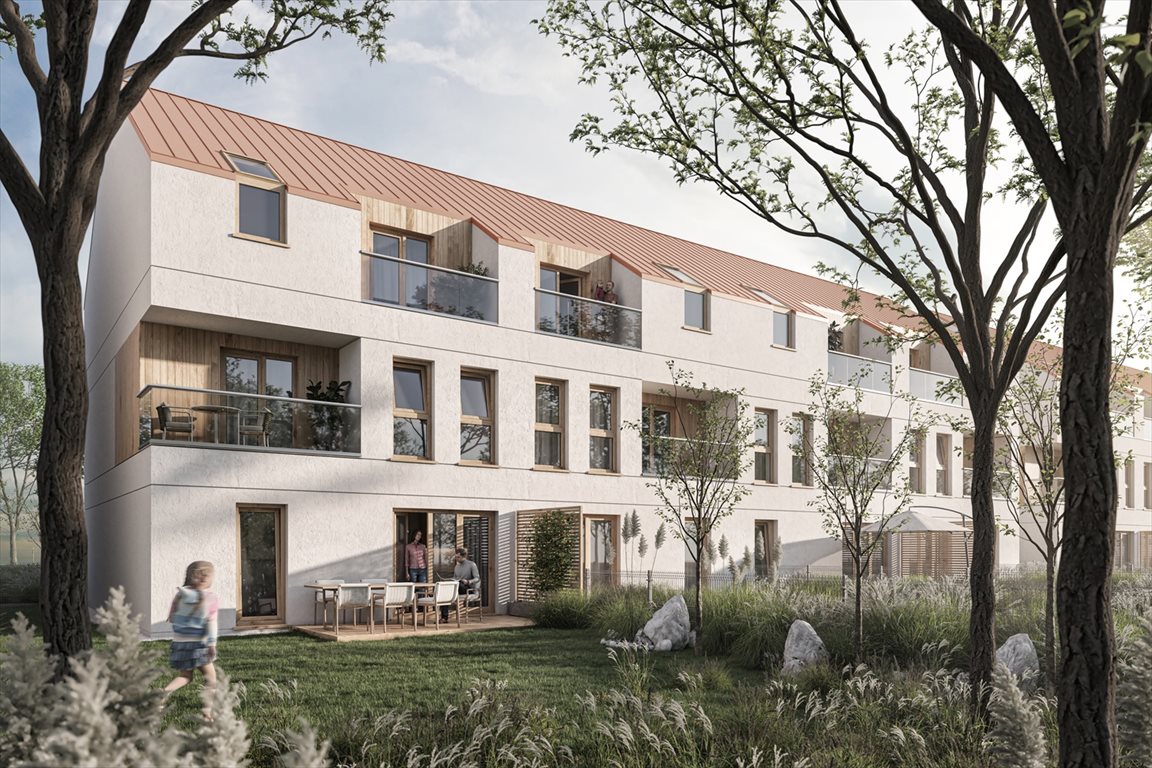 mieszkanie na sprzedaż 96m2 mieszkanie Osielsko, Krzywa